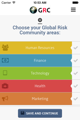 Global Risk Community screenshot 3