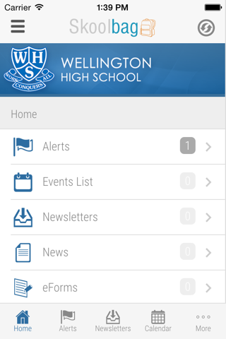 Wellington High School screenshot 2