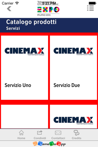 Cinemax Srl screenshot 2