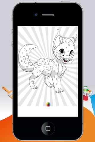 Coloring Book Cat screenshot 3