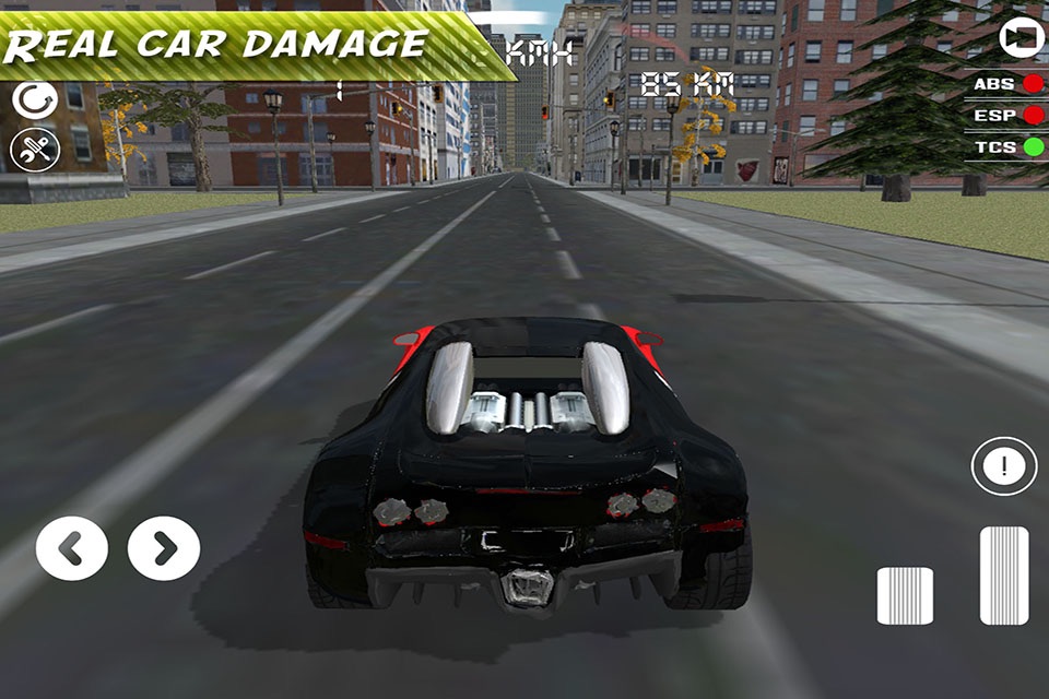 Speed Buga Sports Cars: Need for Asphalt Driving Simulator 3D screenshot 4
