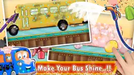 Game screenshot Kids School Bus Spa Simulator hack