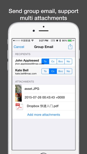 Contacts Plus Lite — With Group Message and Email(圖3)-速報App