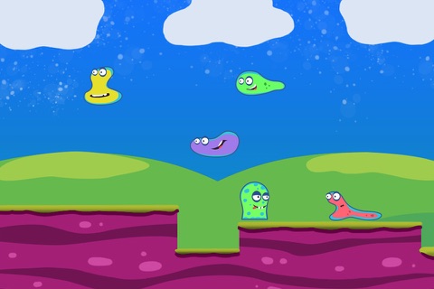 Run Octo Pop Run - Squids Endless Arcade Games screenshot 2