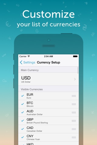 Coinverter: Currency Converter screenshot 4