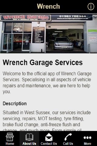 Wrench Garage Services screenshot 2