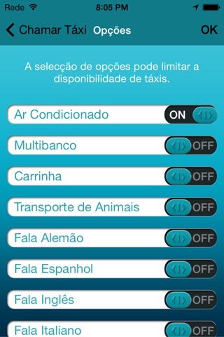 MEO Táxi screenshot 2