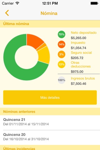 Workbeat Servicios RH screenshot 4