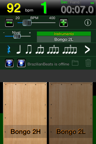 Brazilian Beats - La caja de ritmos de Brasil screenshot 3