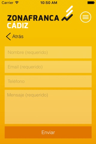 Zona Franca Cádiz screenshot 4