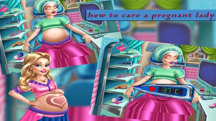 Mommy Pregnant Check Up - Free Game For Kids Doctor screenshot-4