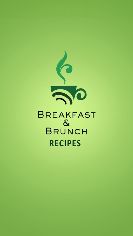 Brunch & breakfast Recipes