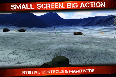 Tanks - War Heroes screenshot 3