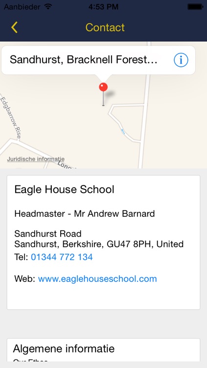 Eagle House School