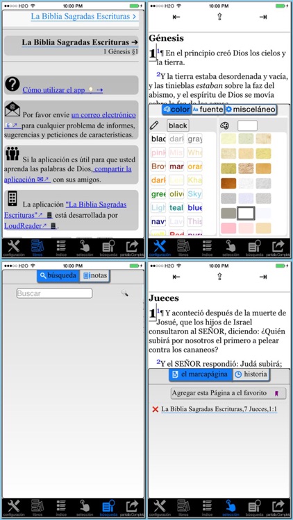 La Biblia Sagradas Escrituras (Spanish Bible)