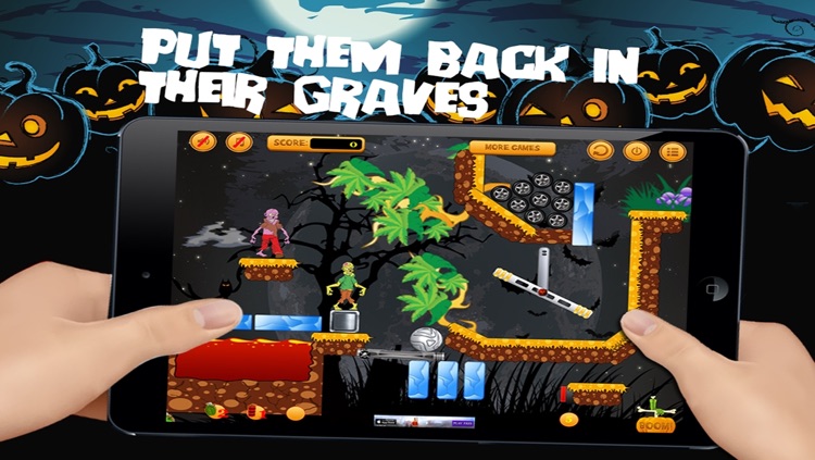 Zombie Slayer Rush - Dangerous Phisics Fun