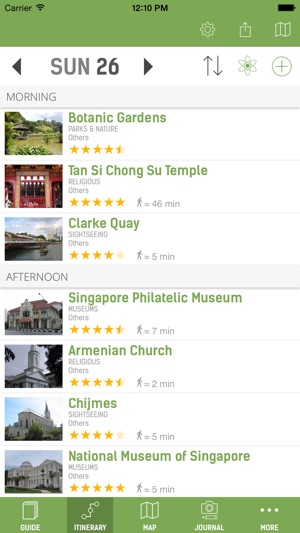 Singapore Travel Guide (with Offline Maps) - mTrip(圖2)-速報App