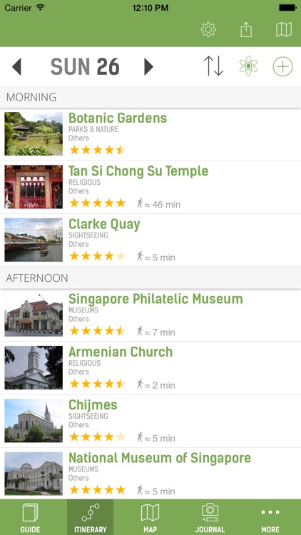 Singapore Travel Guide (with Offline Maps) - mTrip screenshot-1