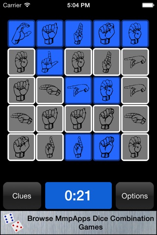 ASL Word Puzzle Collection screenshot 4