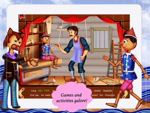 Pinocchio for Children by Story Time for Kids screenshot 4