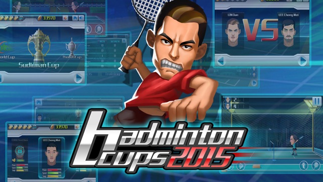 Badminton Cups 2015(圖3)-速報App