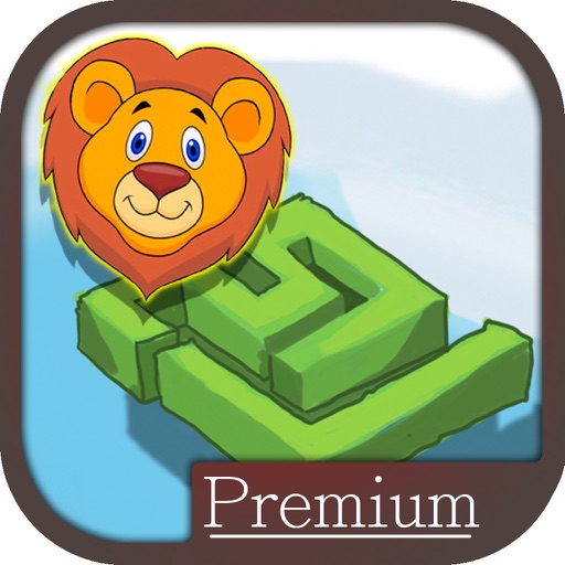 Mazes of animals, cars and dinosaurs for kids Premium