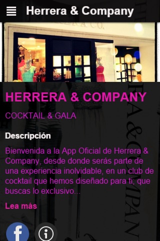 Herrera & Company screenshot 2