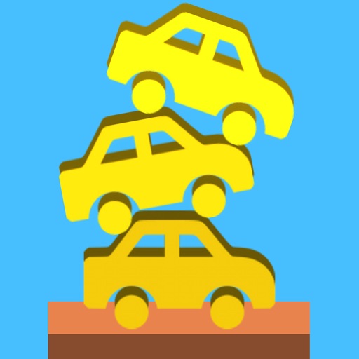 Car Stacker Icon
