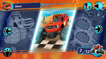 Playtime With Blaze and the Monster Machines Screenshot 1