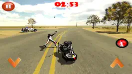 Game screenshot Rescue Moto Soldier hack