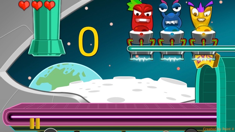 Angry Aliens: The invasion screenshot-3