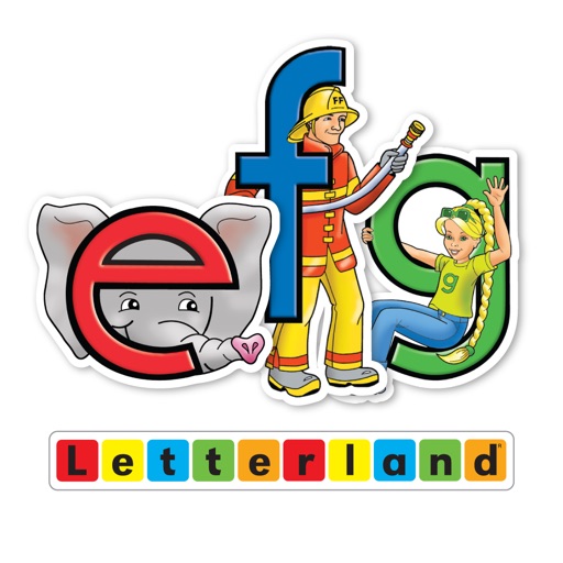 Letterland Stories: Eddy Elephant, Firefighter Fred & Golden Girl