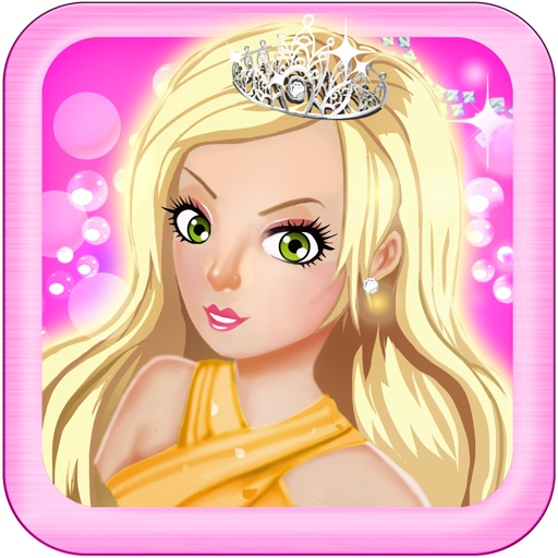 Dress Up Games for Girls & Kids Free - Fun Beauty Salon with fashion, makeover, make up, wedding & princess