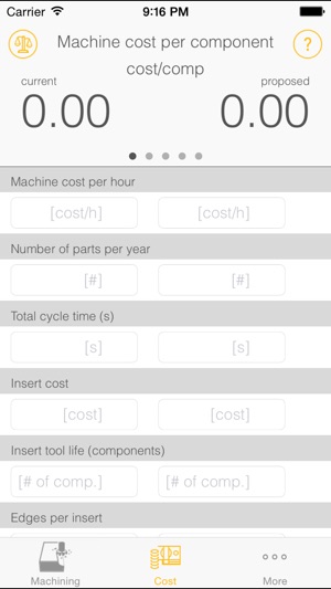 Milling Calculator