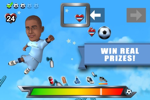 Manchester City FC Powershot Challenge screenshot 2
