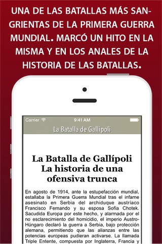 La Batalla de Galípoli: Hechos Históricos screenshot 2