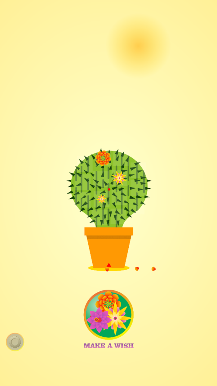 Lucky Cactus Mini