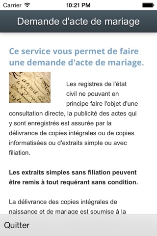 Connect Citoyen screenshot 3