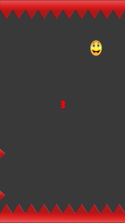 Bouncy Smiley Jump: Avoid the Spikes