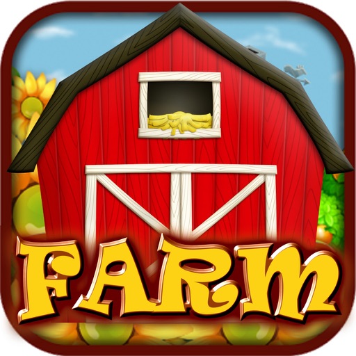 Farm Story Jewels - Free Kids Match Puzzle Game for Christmas Holiday! icon