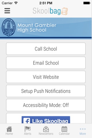 Mount Gambier High School - Skoolbag screenshot 4