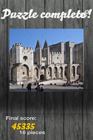 Avignon By Puzzle screenshot 2