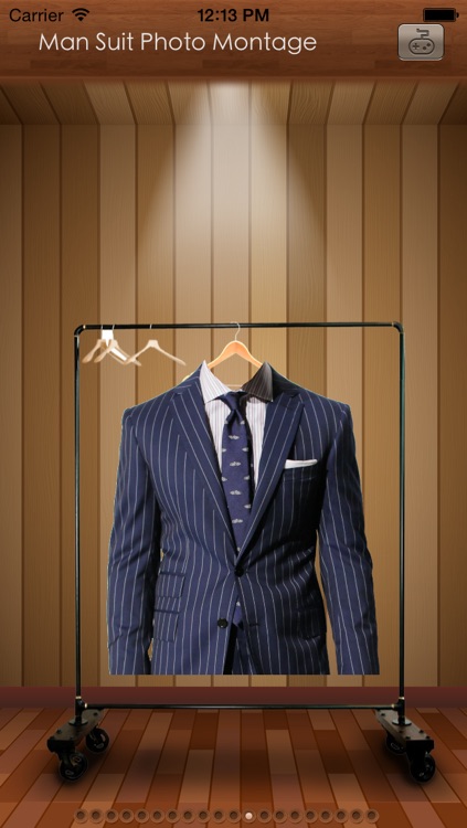 Man Suit Photo Montage