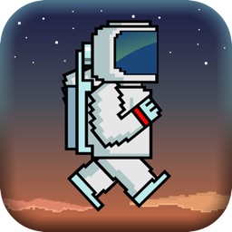 Astronaut Jump Dash