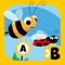 Young kids ages 2-5 play fun puzzles and games (plus sticker rewards