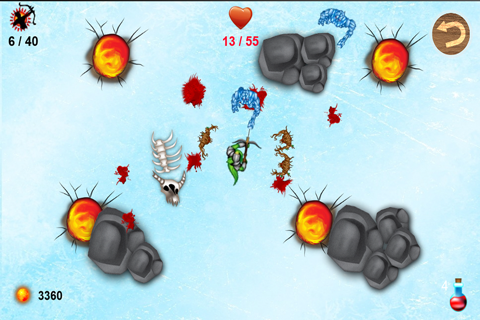 Defender of Knight - The Arrow and Monster Warrior Archer screenshot 4
