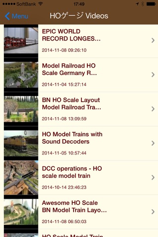 iModel Trains screenshot 4