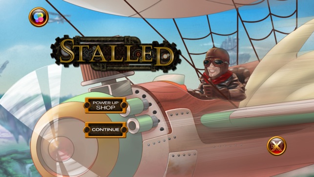 Stalled: A Steampunk Flying Adventure Li