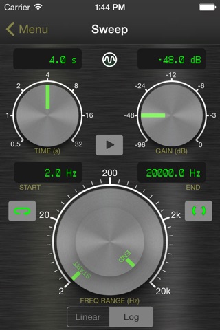 Audio Signal Generator screenshot 2