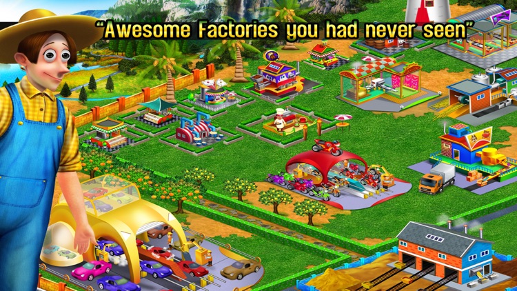Farm & Factory Village screenshot-3